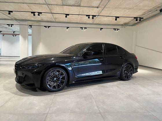 BMW M3 3.0 I6 TWINTURBO GASOLINA COMPETITION M STEPTRONIC